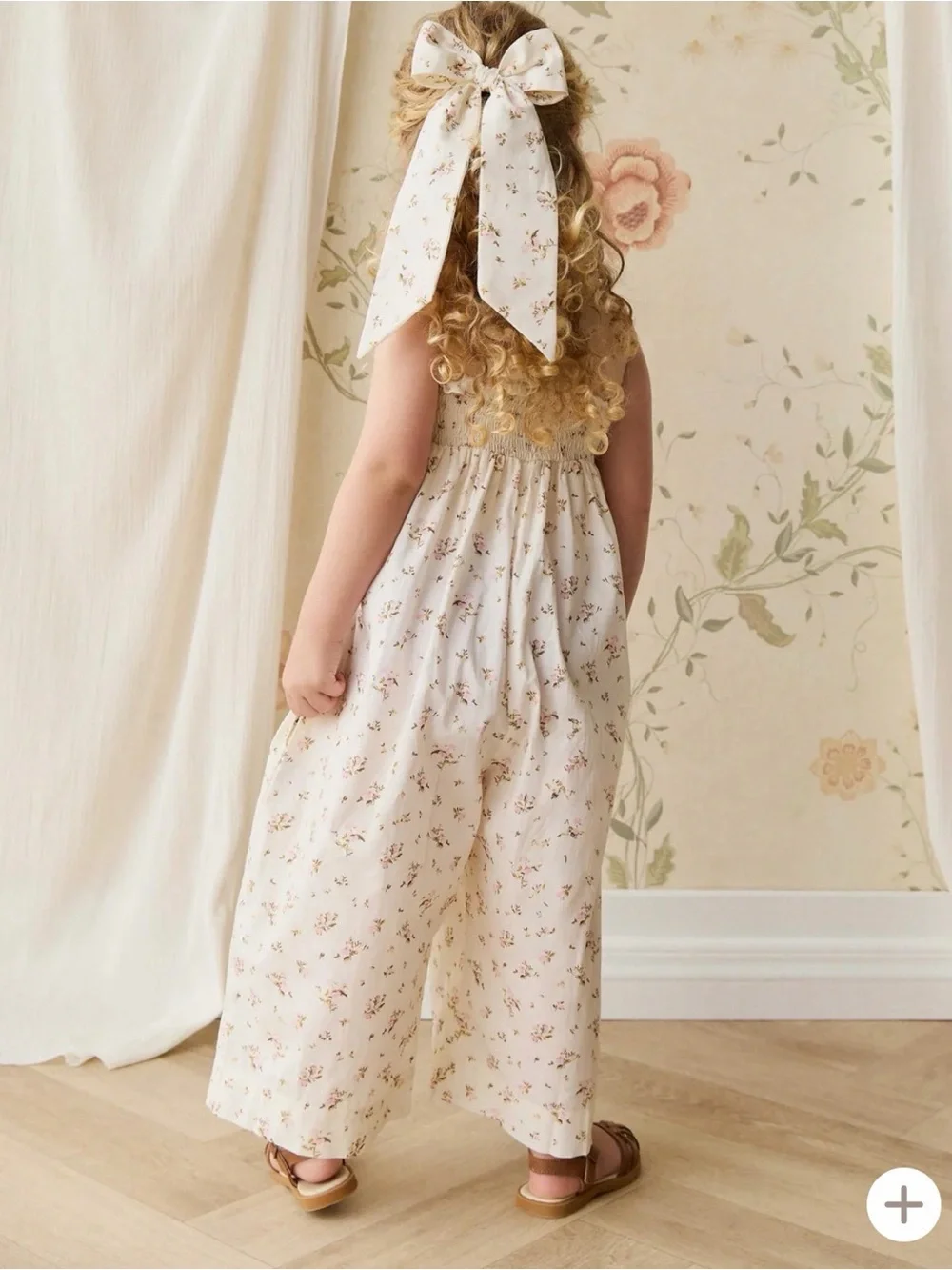 Organic Cotton Arabella Jumpsuit